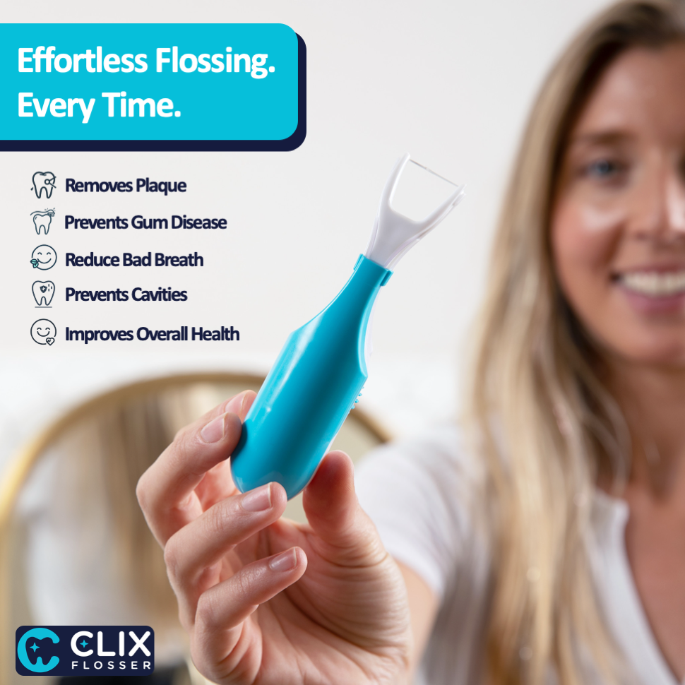 Clix Flosser Family Pack