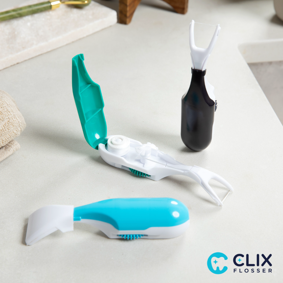 Clix Flosser Family Pack