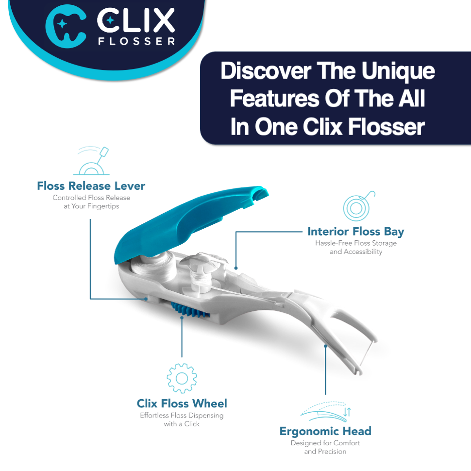 Clix Flosser - 3 Pack