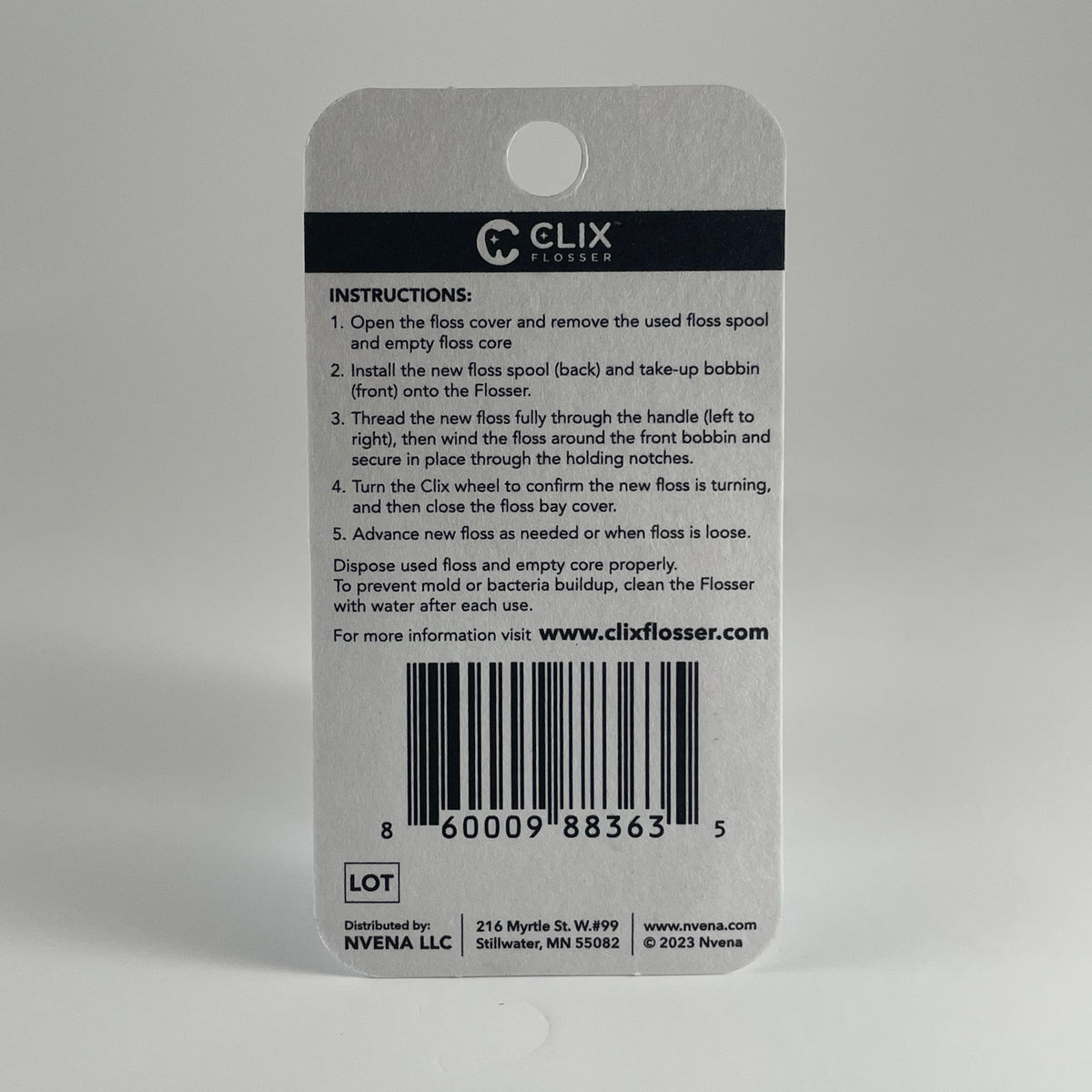 Clix Flosser Starter Pack